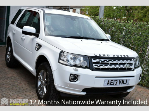 Land Rover Freelander 2  2.2 TD4 XS 5 DOOR AUTO 4WD 148 BHP Sat Nav / F &am