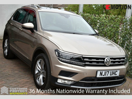 Volkswagen Tiguan  2.0TDi SEL 5 DOOR 6-SPEED 4-MOTION 5 DOOR 148 BHP 