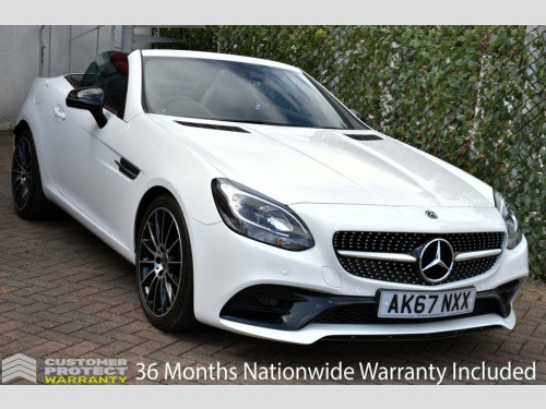 Mercedes-Benz SLC SLC180 SLC 180 AMG-LINE ROADSTER 6-SPEED 154 BHP (EURO 6)