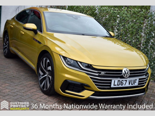 Volkswagen Arteon  2.0 TSi R-LINE FASTBACK 5 DOOR DSG AUTO 187 BHP (E