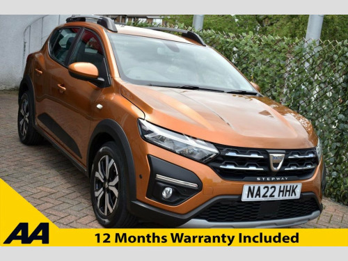 Dacia Sandero Stepway  1.0 TCe PRESTIGE 5 DOOR 6-SPEED 89 BHP (EURO 6) Na