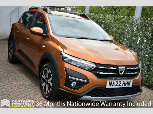 Dacia Sandero Stepway  1.0 TCe PRESTIGE 5 DOOR 6-SPEED 89 BHP (EURO 6) Na