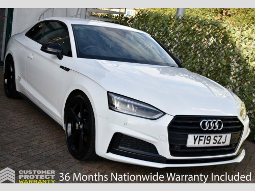 Audi A5  2.0TDi 40 BLACK EDITION COUPE S-TRONIC AUTO 187 BH
