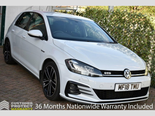 Volkswagen Golf  2.0TDi GTD 5 DOOR 6-SPEED 181 BHP (EURO 6) DAB / P