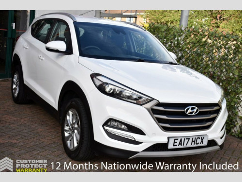Hyundai Tucson  1.6GDi BLUE DRIVE SE 5 DOOR 6-SPEED 130 BHP (EURO 