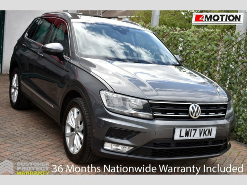 Volkswagen Tiguan  2.0TDi SE NAV 5 DOOR 4-MOTION DSG AUTO 148 BHP (EU