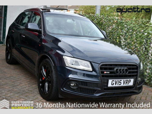 Audi SQ5  3.0 BiTDi V6 QUATTRO TIPTRONIC AUTO 309 BHP (EURO 