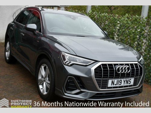 Audi Q3  1.5TFSi 35 S-LINE 5 DOOR 6-SPEED 148 BHP (EURO 6) 