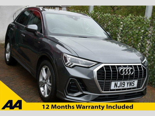 Audi Q3  1.5TFSi 35 S-LINE 5 DOOR 6-SPEED 148 BHP (EURO 6) 