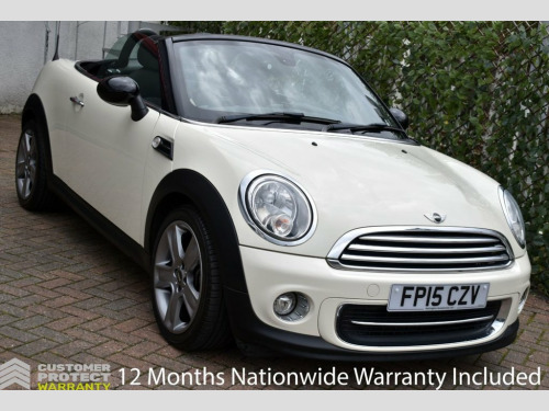 MINI Mini Roadster  1.6 COOPER CONVERTIBLE 2 DOOR 120 BHP (EURO 6) Hig