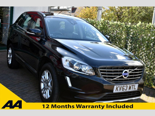 Volvo XC60  2.4 D4 SE LUX NAV 5 DOOR AUTO 161 BHP Navigation /