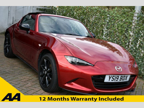 Mazda MX-5  2.0 SKYACTIV-G SE-L NAV+ ROADSTER 6-SPEED 181 BHP 