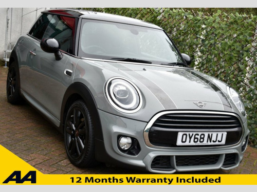 MINI Hatch  1.5 COOPER 3 DOOR 6-SPEED 135 BHP (EURO 6) High Sp