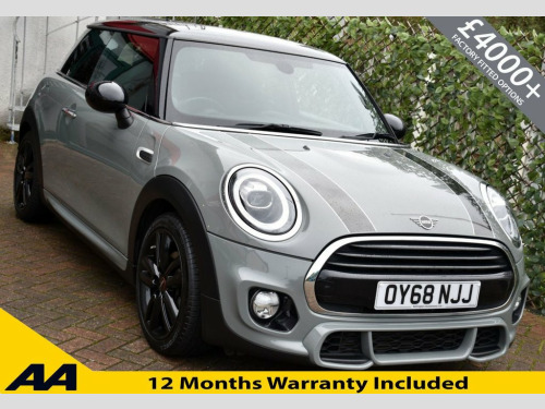MINI Hatch  1.5 COOPER 3 DOOR 6-SPEED 135 BHP (EURO 6) High Sp