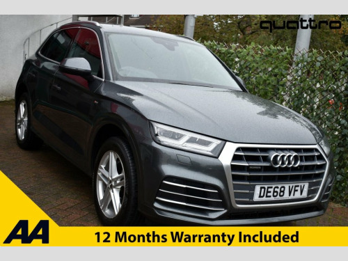 Audi Q5  2.0TDi 40 S-LINE QUATTRO 5 DOOR S-TRONIC AUTO 187 