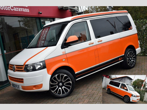 Volkswagen Transporter  2.0TDi T26 BESPOKE MOTORHOME CONVERSION 140 BHP Po