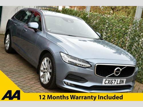 Volvo V90  2.0 D4 MOMENTUM PRO ESTATE AUTO 187 BHP (EURO 6) A