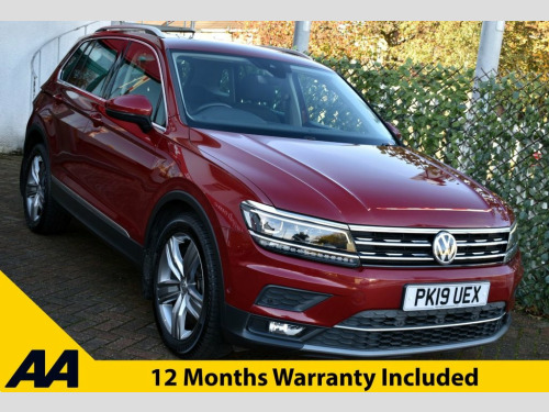 Volkswagen Tiguan  1.5TSi EVO 5 DOOR DSG AUTO 148 BHP (EURO 6) Panora