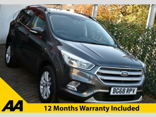 Ford Kuga  1.5TDCi ZETEC NAV 5 DOOR 6-SPEED 118 BHP (EURO 6)