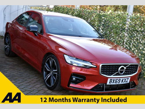 Volvo S60  2.0 T5 R-DESIGN EDITION SALOON AUTO 247 BHP (EURO 