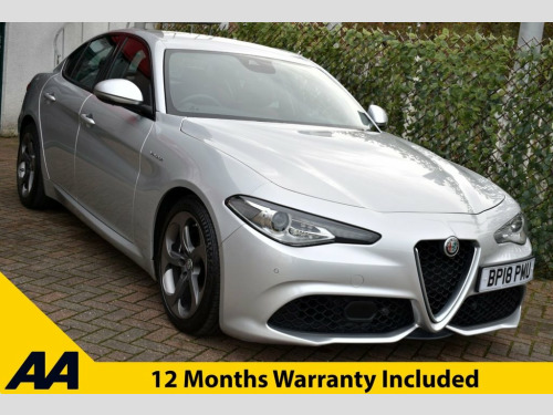 Alfa Romeo Giulia  2.0T VELOCE SALOON 8-SPEED AUTO 278 BHP (EURO 6) N
