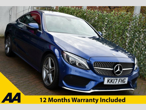 Mercedes-Benz C-Class C250 C250d AMG LINE COUPE 9G-TRONIC AUTO 201 BHP (EURO 