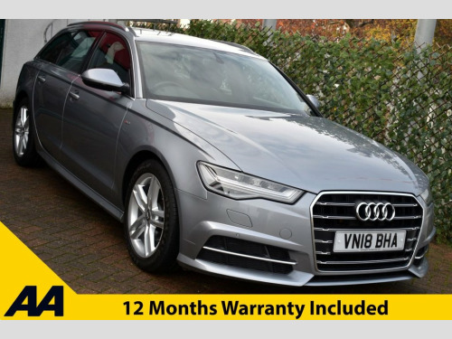 Audi A6  2.0TDi ULTRA S-LINE ESTATE S-TRONIC AUTO 187 BHP (