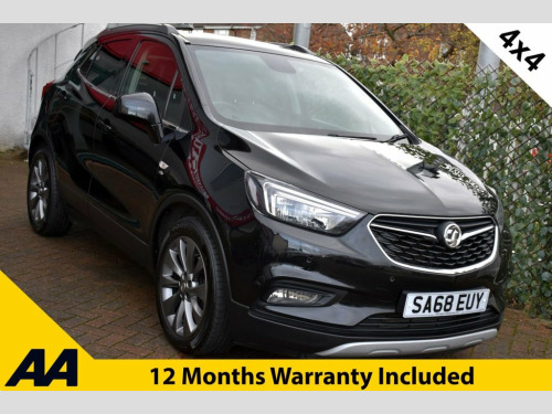 Vauxhall Mokka X  1.6 CDTi ELITE NAV 4WD 5 DOOR 6-SPEED 134 BHP (EUR