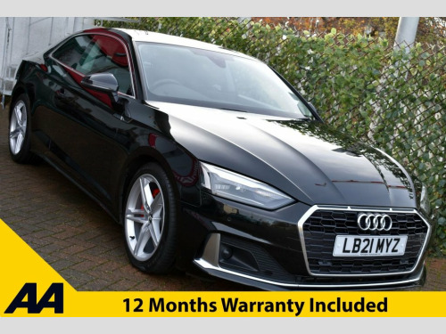 Audi A5  2.0TFSi 40 SPORT COUPE S-TRONIC AUTO 201 BHP (EURO