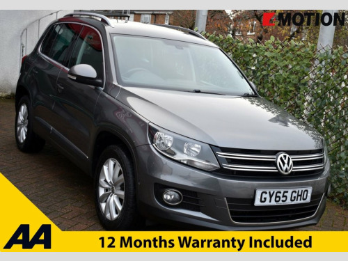 Volkswagen Tiguan  2.0TDi MATCH 5 DOOR 4WD DSG AUTO 148 BHP (EURO 6) 