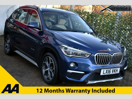 BMW X1  20i X-LINE 5 DOOR X-DRIVE 8-SPEED AUTO 189 BHP (EU 