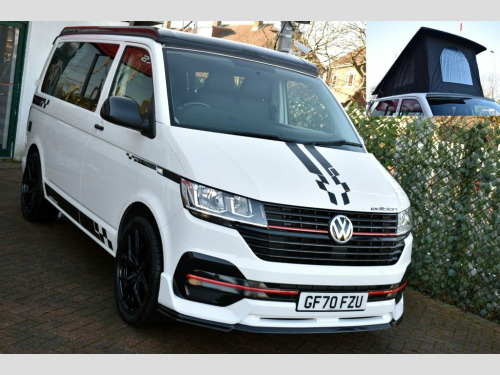 Volkswagen Transporter  2.0TDi T28 BESPOKE 4-BERTH CAMPER CONVERSION 108 B 