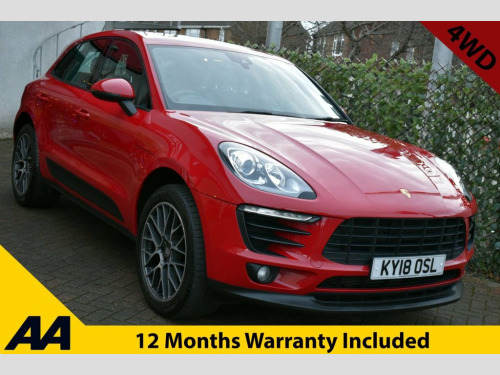 Porsche Macan  2.0T 5 DOOR PDK AUTO 4WD 249 BHP (EURO 6) High Spe 
