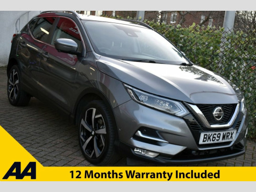 Nissan Qashqai  1.3 DIG-T TEKNA 5 DOOR DCT 7-SPEED AUTO 158 BHP (E