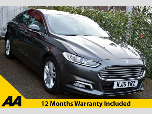 Ford Mondeo  1.5T ZETEC AUTO 5 DOOR 158 BHP (EURO 6) Sat Nav /  