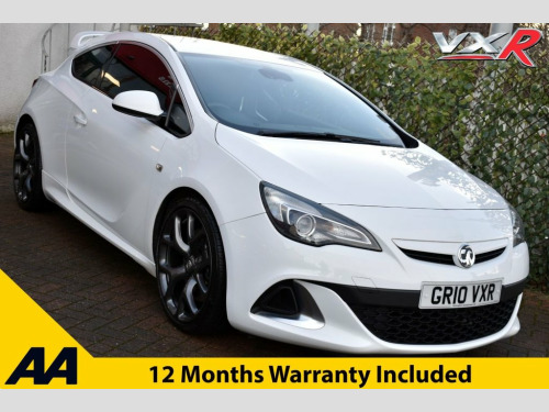 Vauxhall Astra GTC  2.0T VXR COUPE 3 DOOR 6-SPEED (276 BHP) Xenon / He 