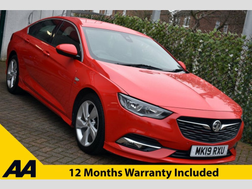 Vauxhall Insignia  1.5T SRi VX-LINE NAV GRAND SPORT 5 DOOR 6-SPEED 16 