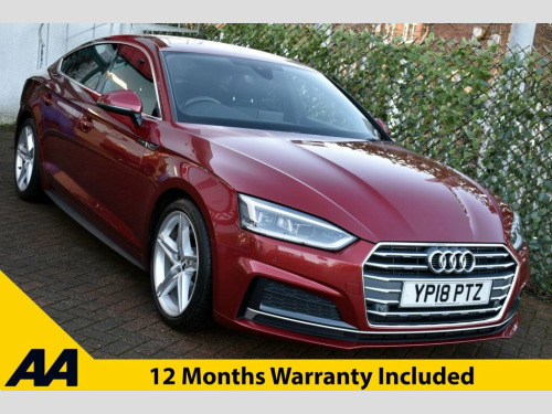 Audi A5  2.0TDi ULTRA S-LINE SPORTBACK 5 DOOR S-TRONIC AUTO 