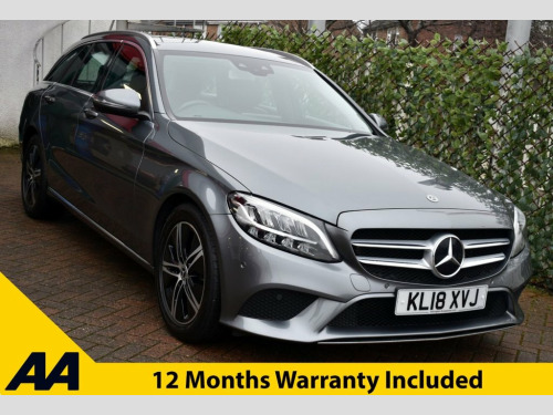 Mercedes-Benz C-Class C200 C200 MHEV EQ BOOST ESTATE 9G-TRONIC 195 BHP (EURO  