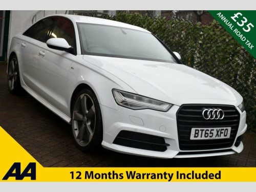 Audi A6  2.0TDi ULTRA BLACK EDITION SALOON S-TRONIC AUTO 18 