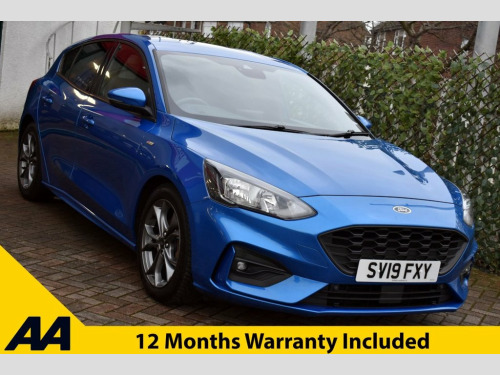 Ford Focus  1.0T ST-LINE 5 DOOR 6-SPEED 123 BHP (EURO 6) CarPl 