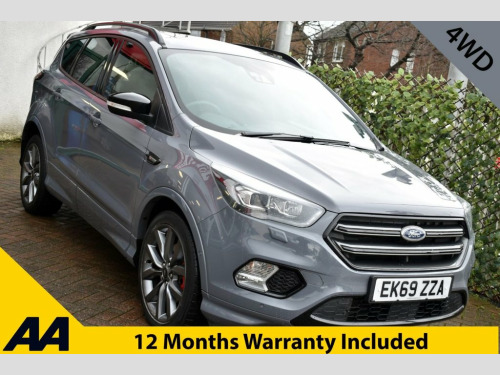Ford Kuga  2.0TDCi ST-LINE EDITION 5 DOOR AUTO AWD 178 BHP (E 