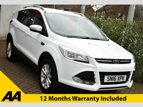 Ford Kuga  2.0TDCi TITANIUM 5 DOOR 6-SPEED 148 BHP (EURO 6) D 
