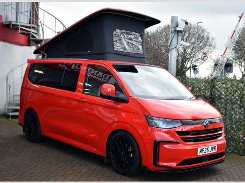Volkswagen Transporter  2.0TDi T28 COMMERCE PRO SWB BESPOKE CAMPER CONVERS 