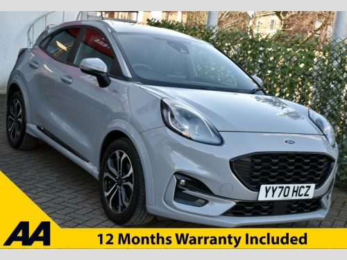 Ford Puma  1.0T ST-LINE MHEV 5 DOOR 6-SPEED 123 BHP (EURO 6)  