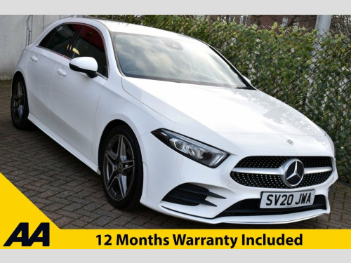 Mercedes-Benz A-Class A180 A180 AMG-LINE 5 DOOR 6-SPEED 134 BHP (EURO 6) Nav  