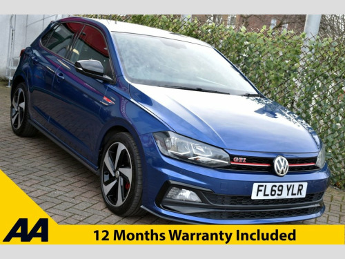 Volkswagen Polo  2.0TSi GTI 5 DOOR DSG AUTO 197 BHP (EURO 6) Apple  