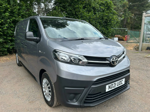 Toyota Proace  75kWh Icon Medium Panel Van Auto MWB 6dr (7kW OBC)