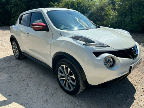 Nissan Juke  1.6 Tekna XTRON Euro 6 5dr