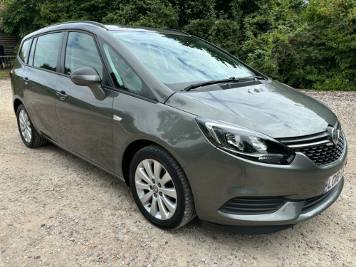 Vauxhall Zafira Tourer  1.4i Turbo Design Euro 6 5dr